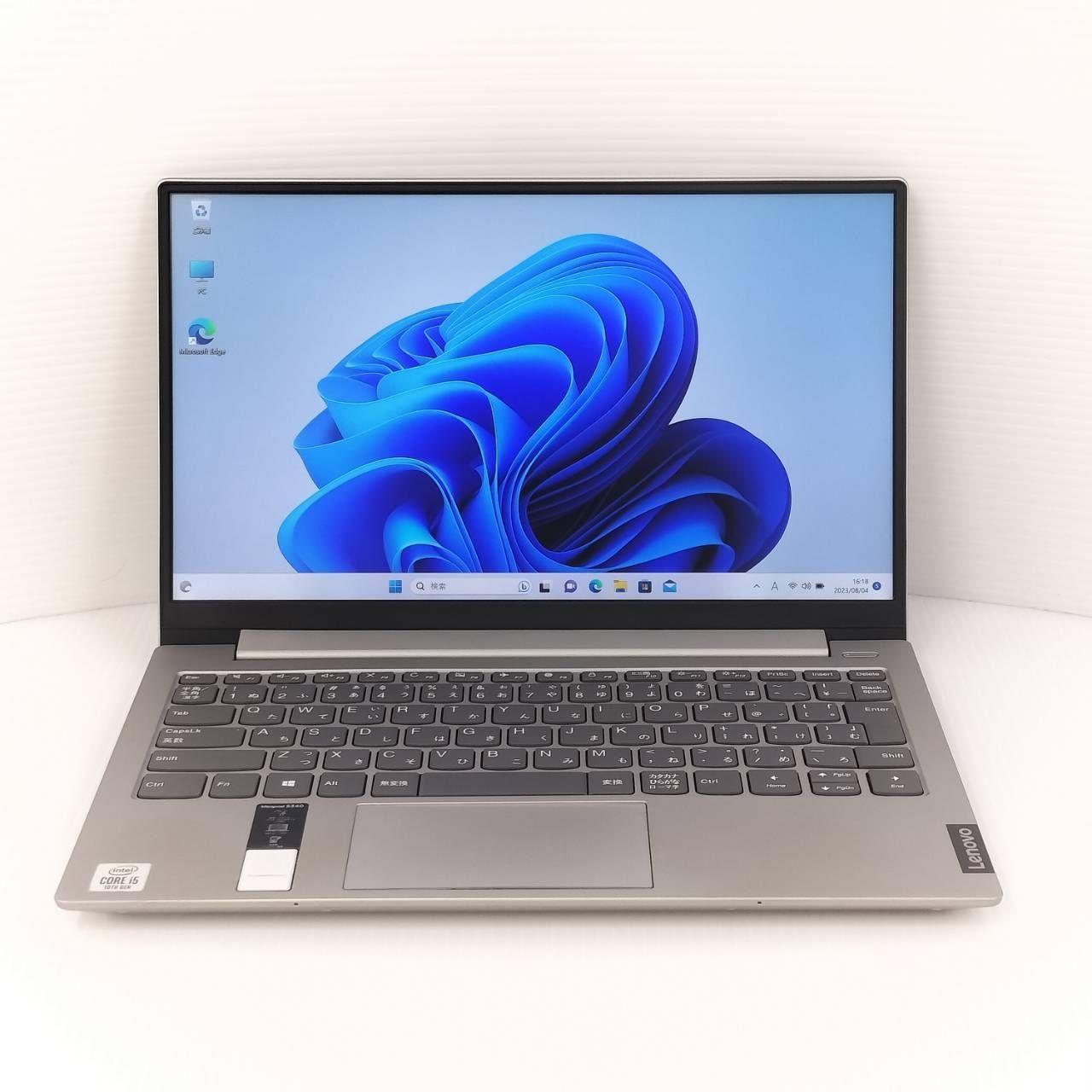 第10世代スリムノートパソコン Lenovo IdeaPad S340-13IML/Core i5-10210U/8GB/512GB M.2 NVMe  SSD☆