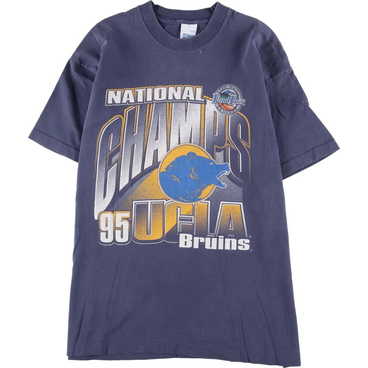 古着 90年代 SALEM UCLA UCLA カリフォルニア大学ロサンゼルス校 カレッジTシャツ USA製 メンズL ヴィンテージ/eaa318016