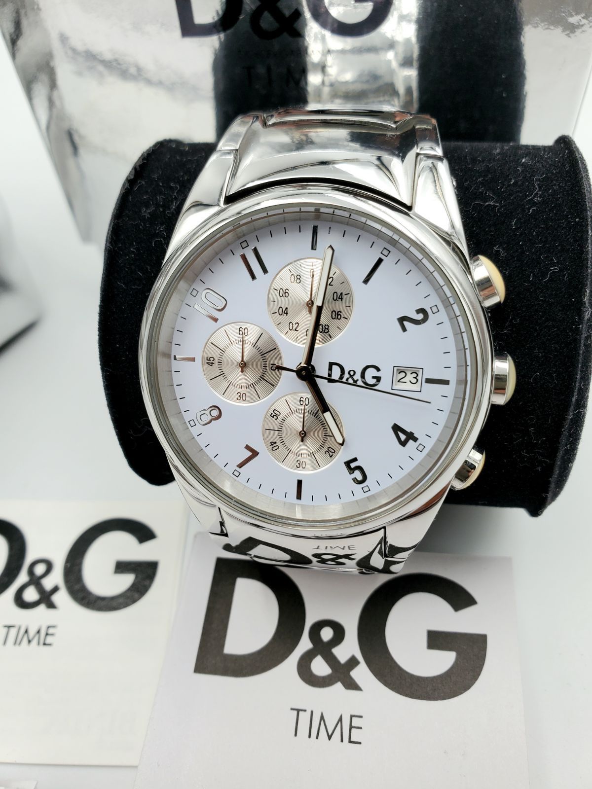 【2024】D＆G☆腕時計☆未使用 腕時計(アナログ)