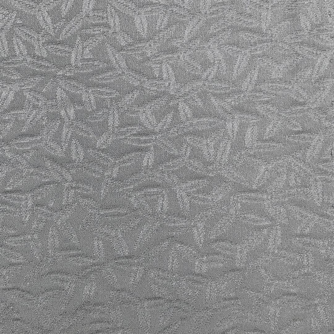 ⭐︎ 単衣 色無地 笹の葉模様 薄鼠色 K-4538 単衣 色無地 笹の葉模様 薄鼠色 K-4538