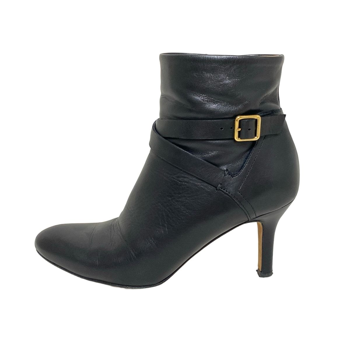 PELLICO ペリーコ ショートブーツ 36 1|2 レディース - 黒 レザー