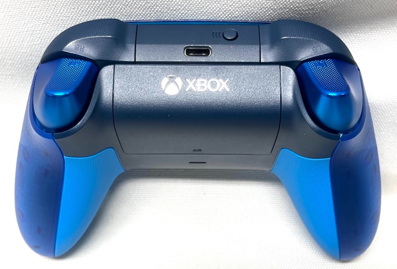 美品】 【純正品】Xbox ワイヤレス コントローラー （スカイ