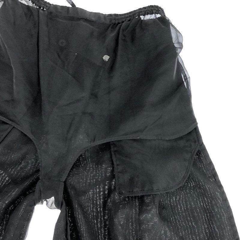 FUMIKA UCHIDA / フミカウチダ | DOUBLE WAIST REVERSIBLE SLACKS