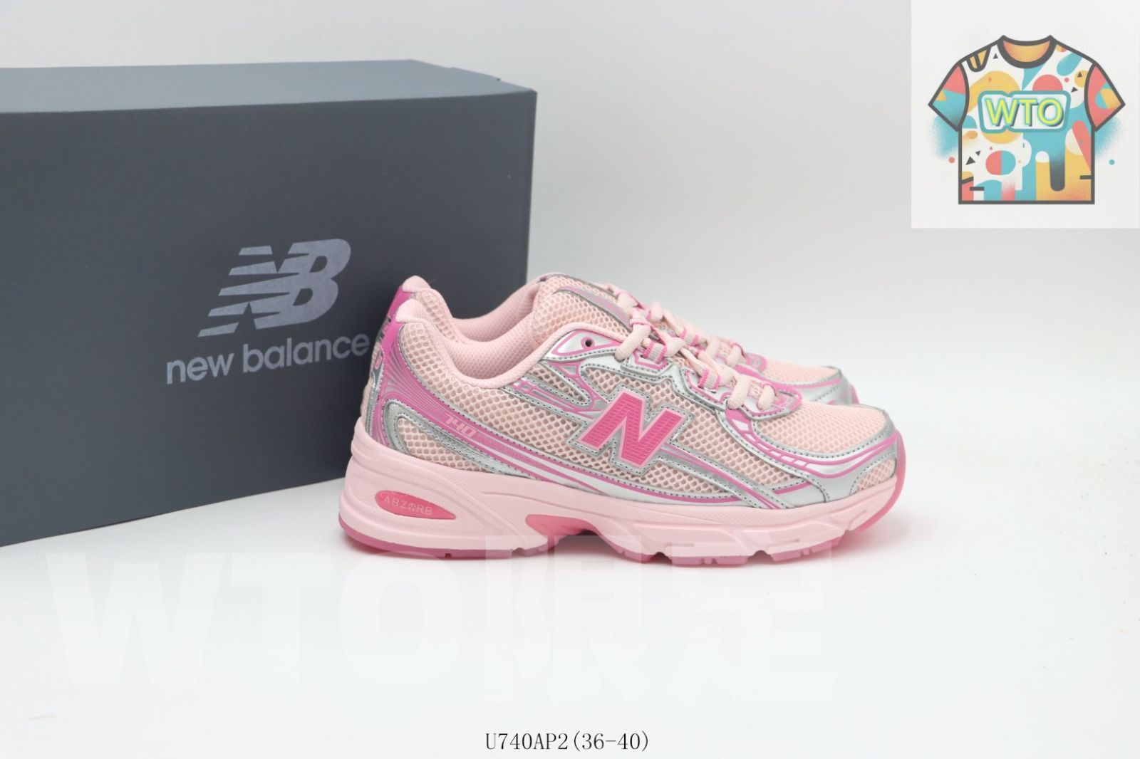 今日WTO】New Balance ニューバランス 740 ランニングシューズ