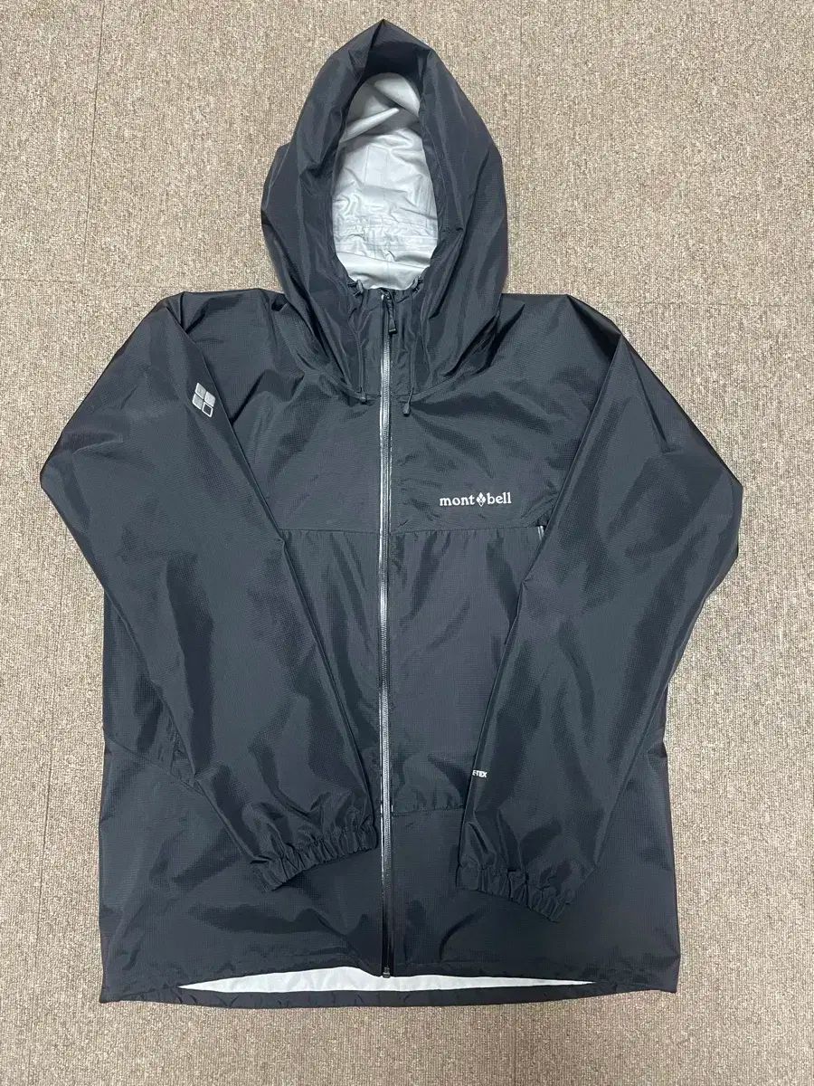 モンベル レイン トレッカージャケット ブラック