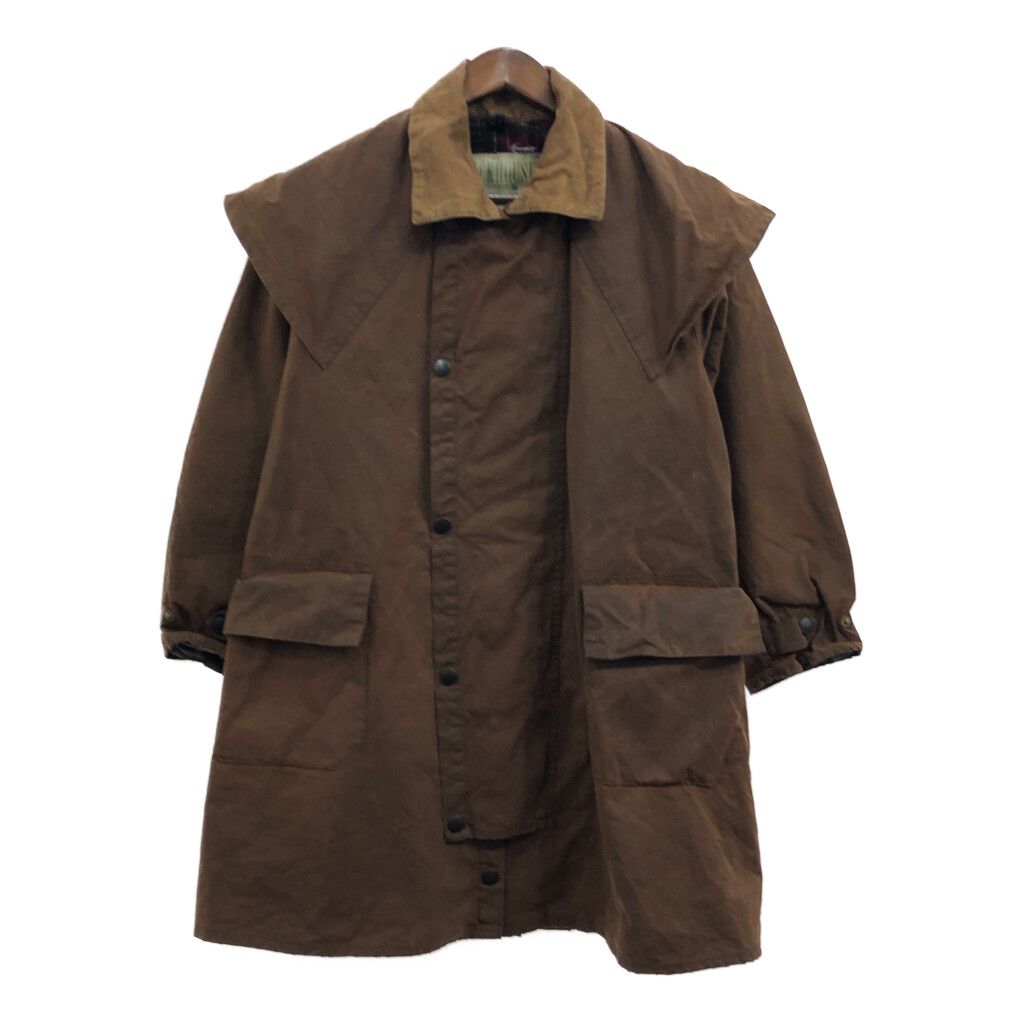 希少✨️Barbour×BackHouse オイルド90s Barbour×BACKHOUSE ストックマンズコート オイルド 90s Barbour