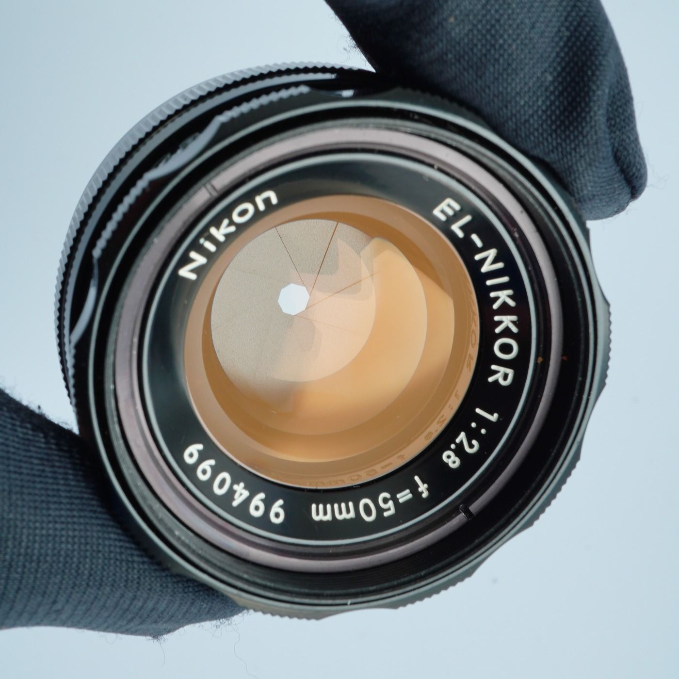 爆買い 英語 Nikon ジャンク】 ニコン 単焦点レンズ F/2.8 50mm Nikkor EL フィルムカメラ