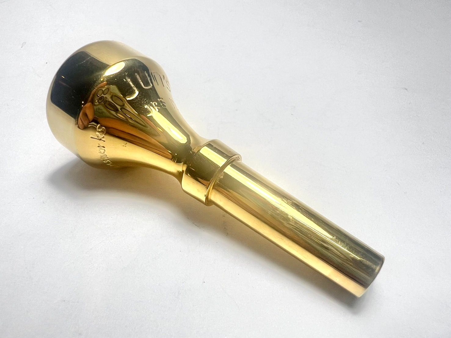 ティルツ マックウィリアム ２ 金メッキ ホルン マウスピース ティルツ マックウィリアム ヨーロピアン 2