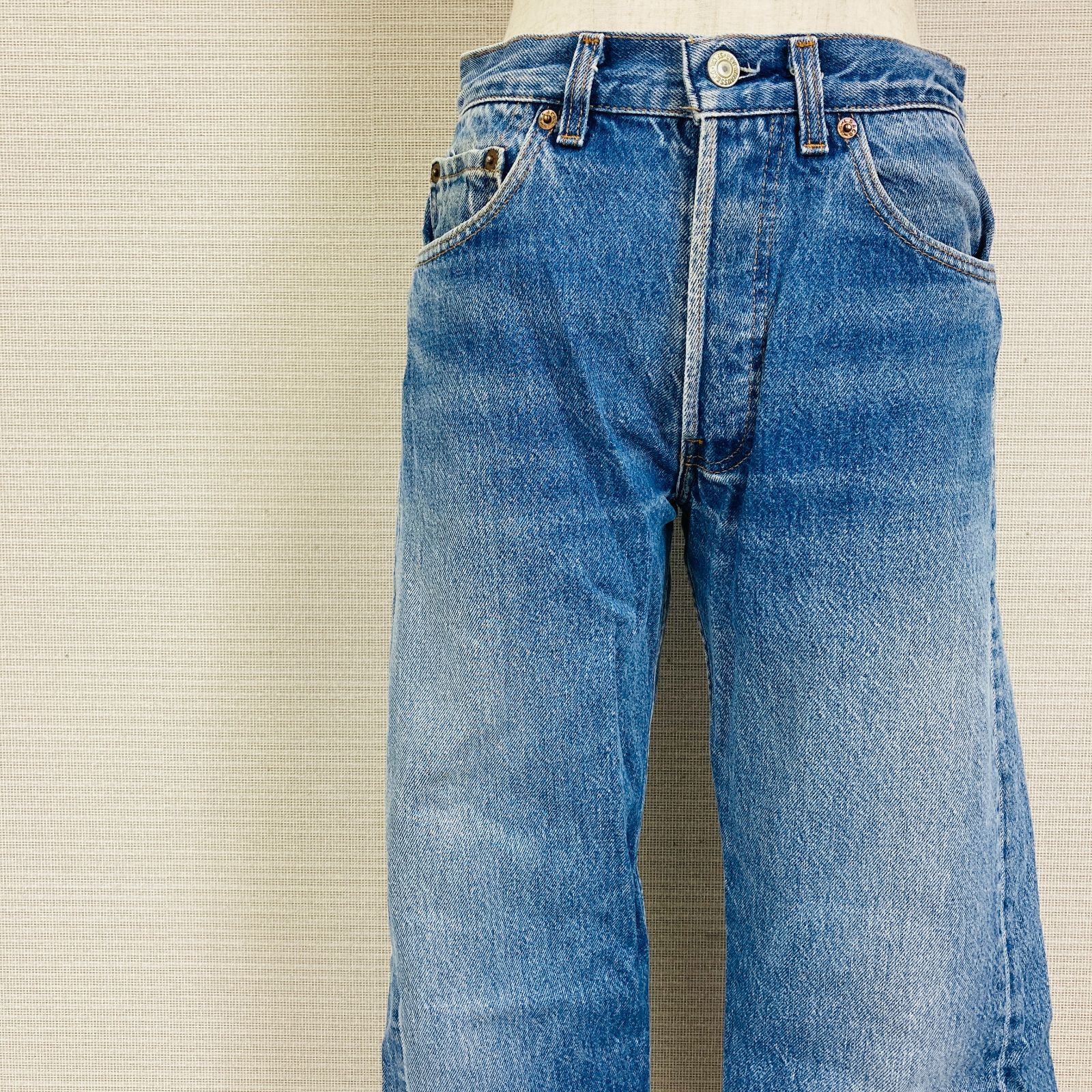 LEVI`S 501XX リーバイス ジーンズ デニム 赤文字 ヴィンテージ W29L34  