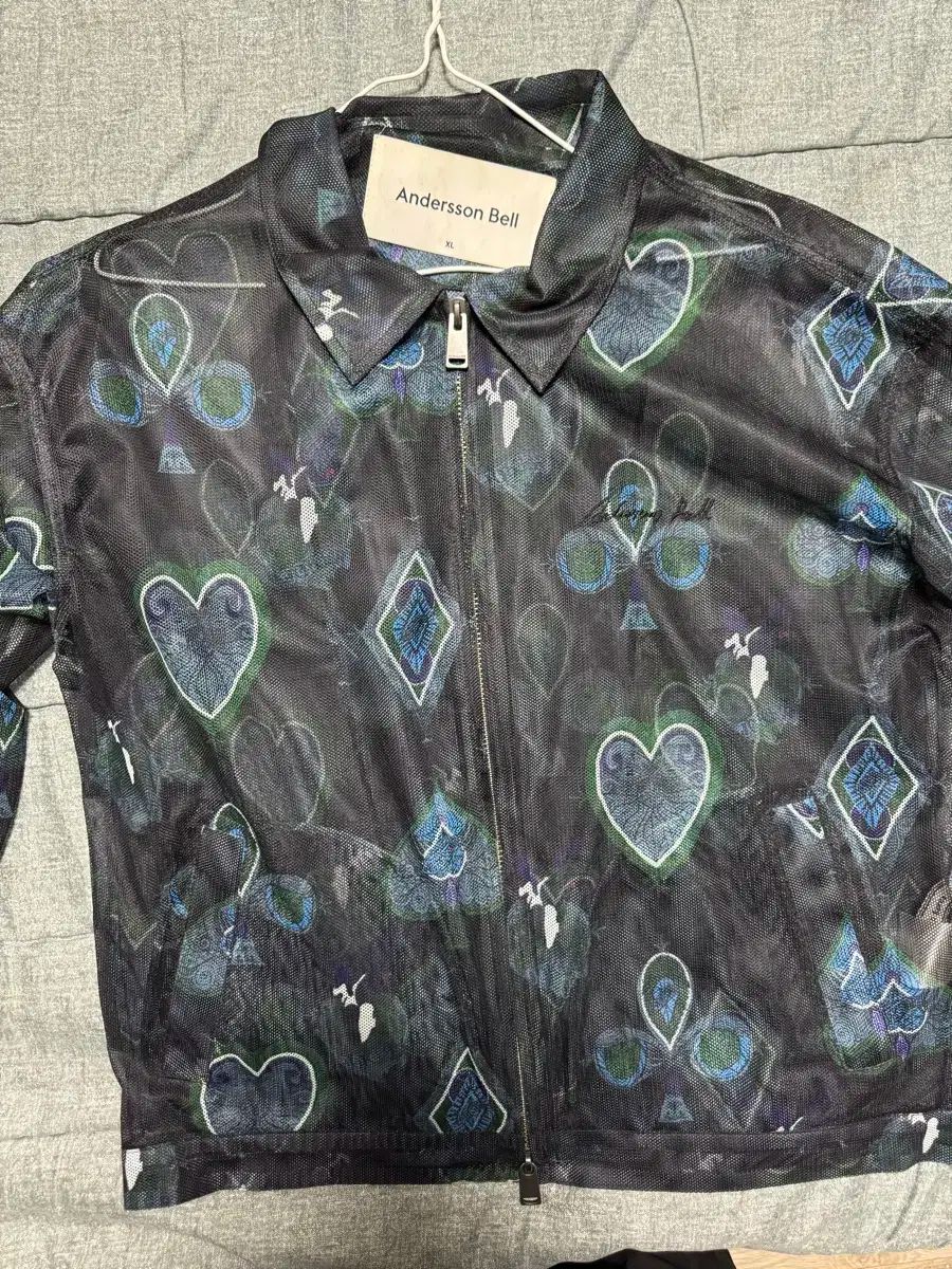 Andersson Bell アンダースンベル シアメッシュ ジャケット ジップアップ XL