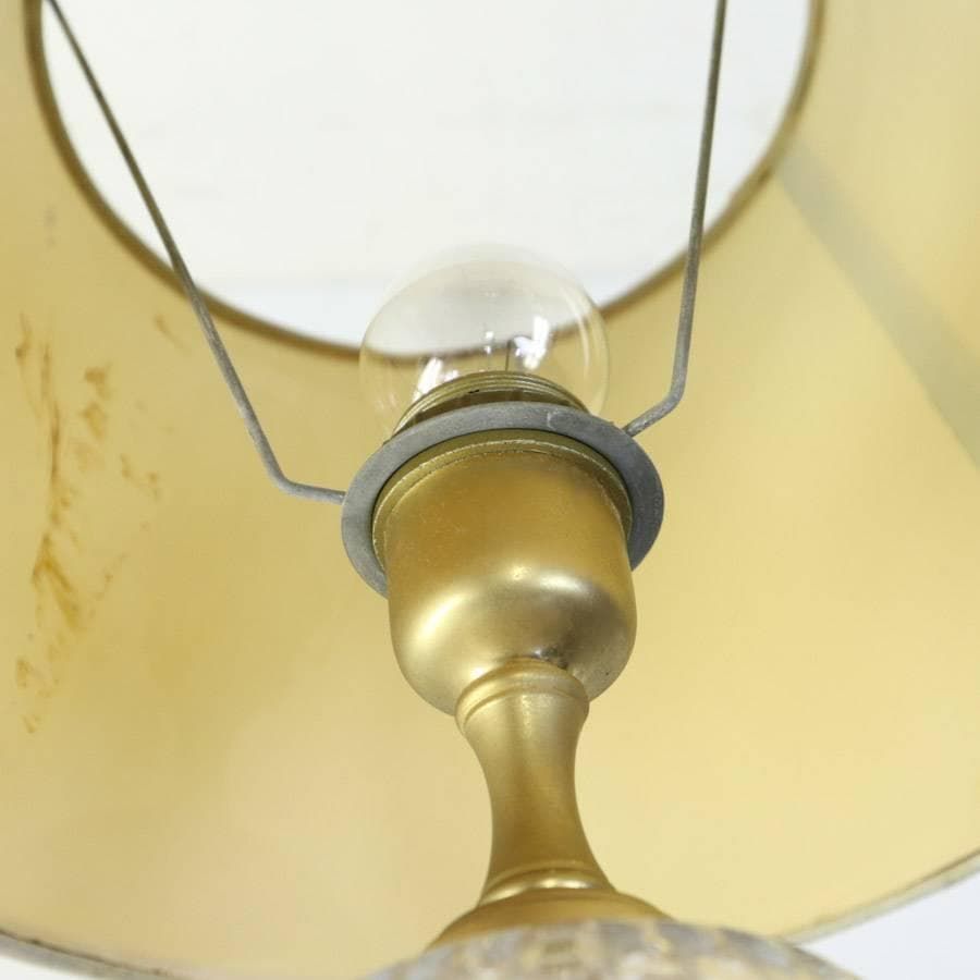 スペイン製 bejorama テーブルランプ カットガラス装飾 アンティーク調 M12516 235v12 TALLINNNEXPO_COM