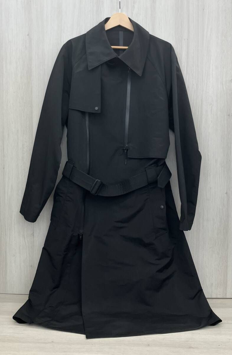 Y3 Yohji Yamamoto ロングコート ブラック サイズS コート