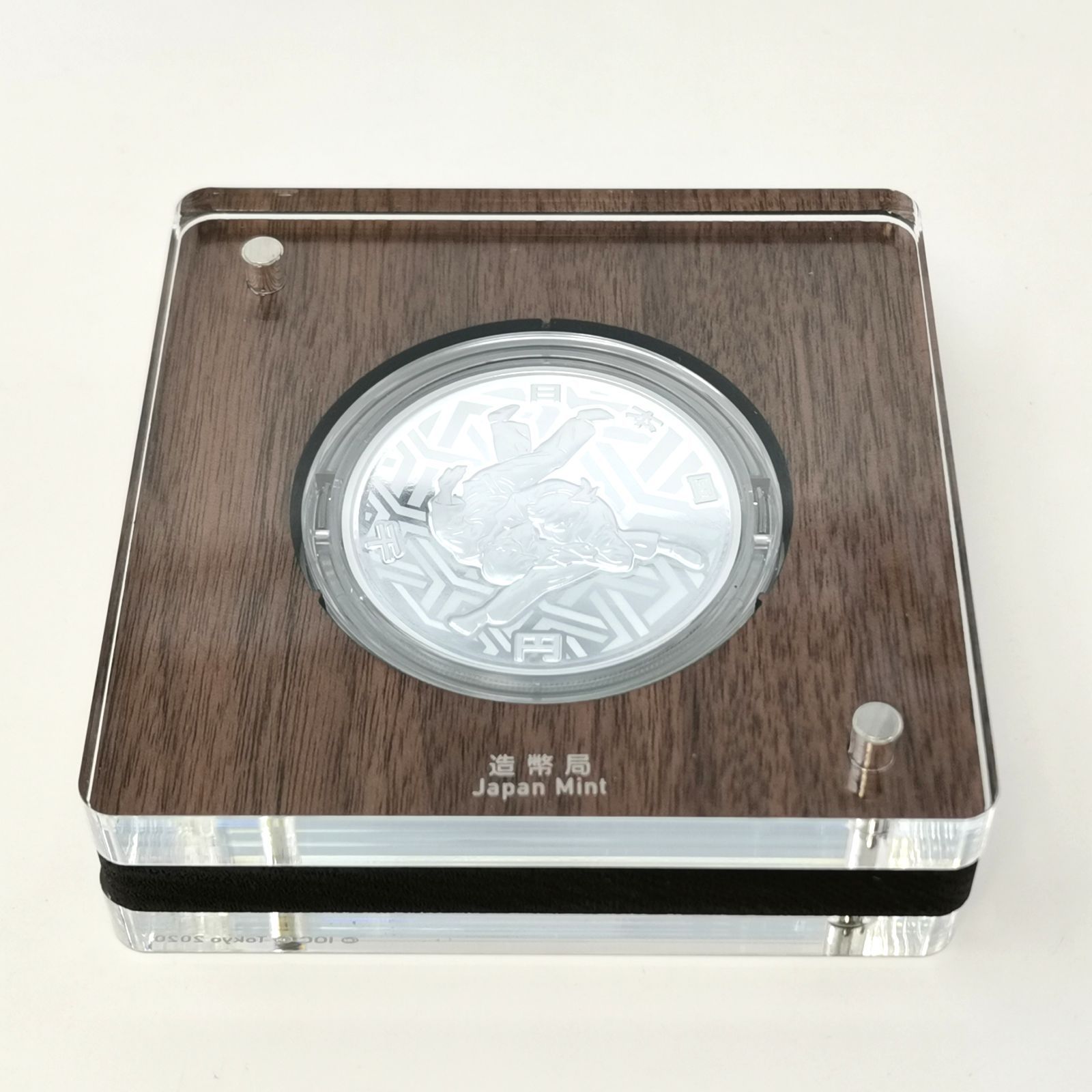 （新潟県）千円銀貨プルーフ貨幣セット 地方自治法施行六十周年記念 千円銀貨幣プルーフ貨幣セット Aセット