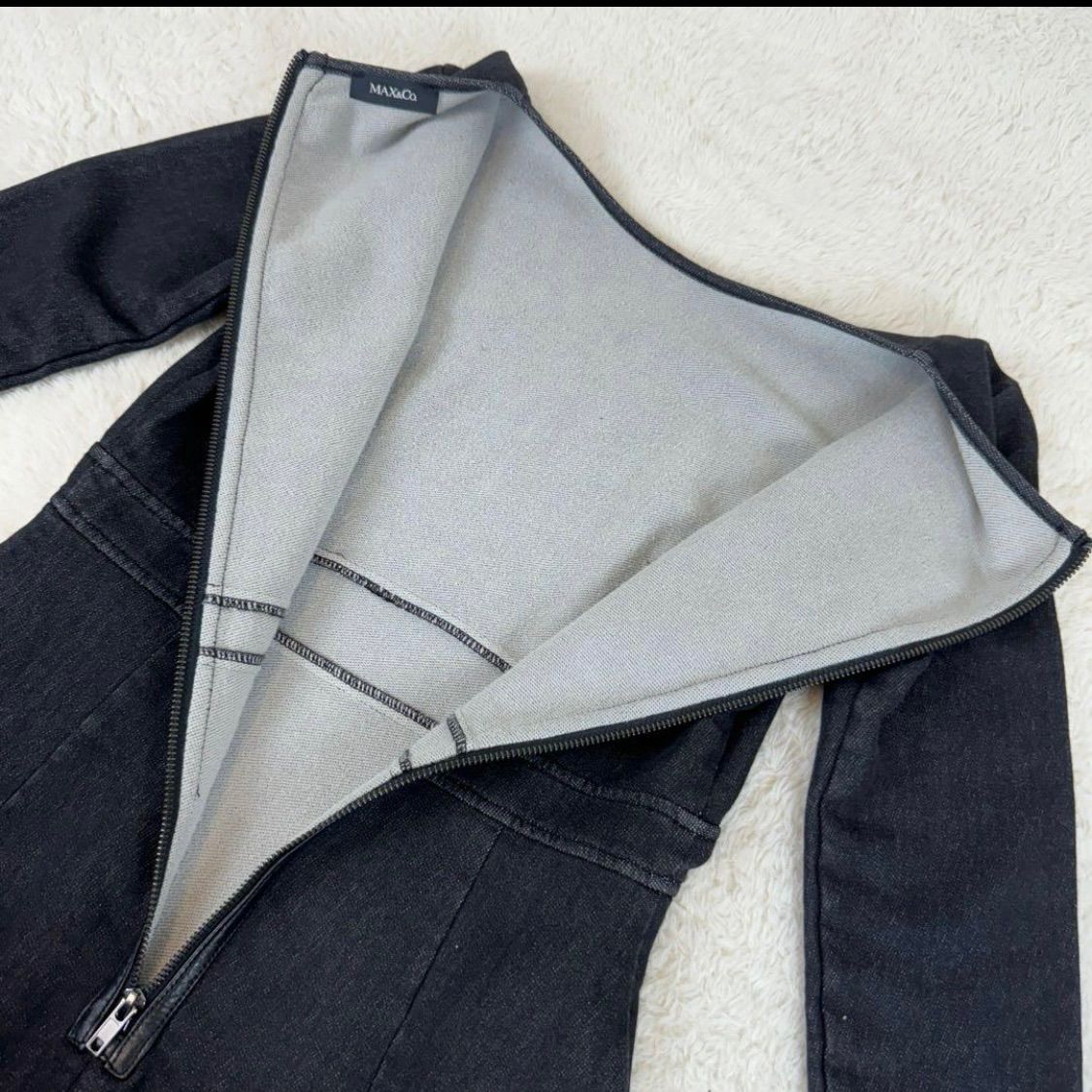 ロングデニムワンピース[品番：AZLW0022436]｜AZUL BY  MOUSSY（アズールバイマウジー）のレディースファッション通販｜SHOPLIST（ショップリスト）