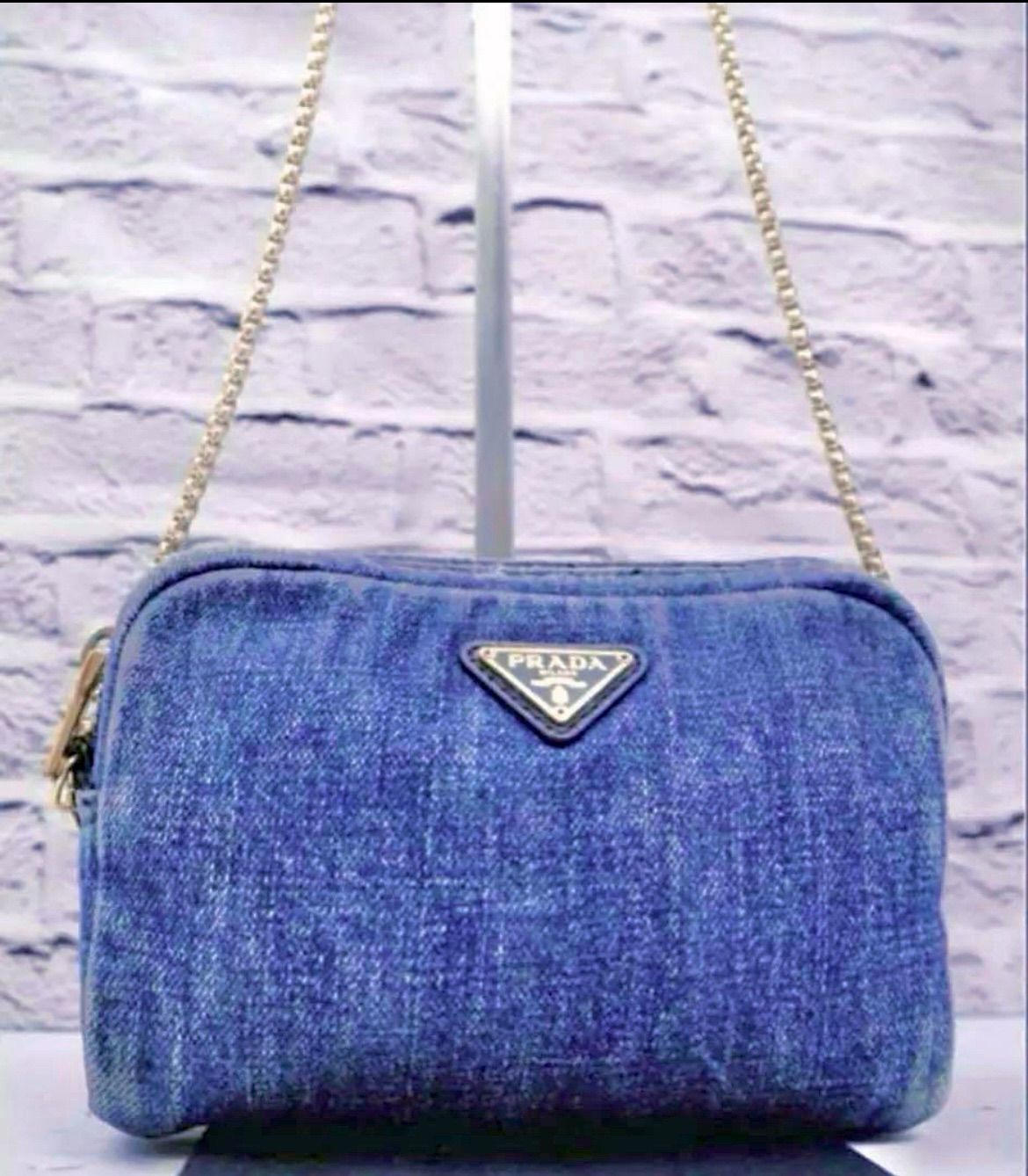 ◆PRADA プラダ CANAPA カナパ ショルダー カメラ バッグ ポーチ紺 PRADA プラダ CANAPA カナパ トートバッグ ショルダーバッグ