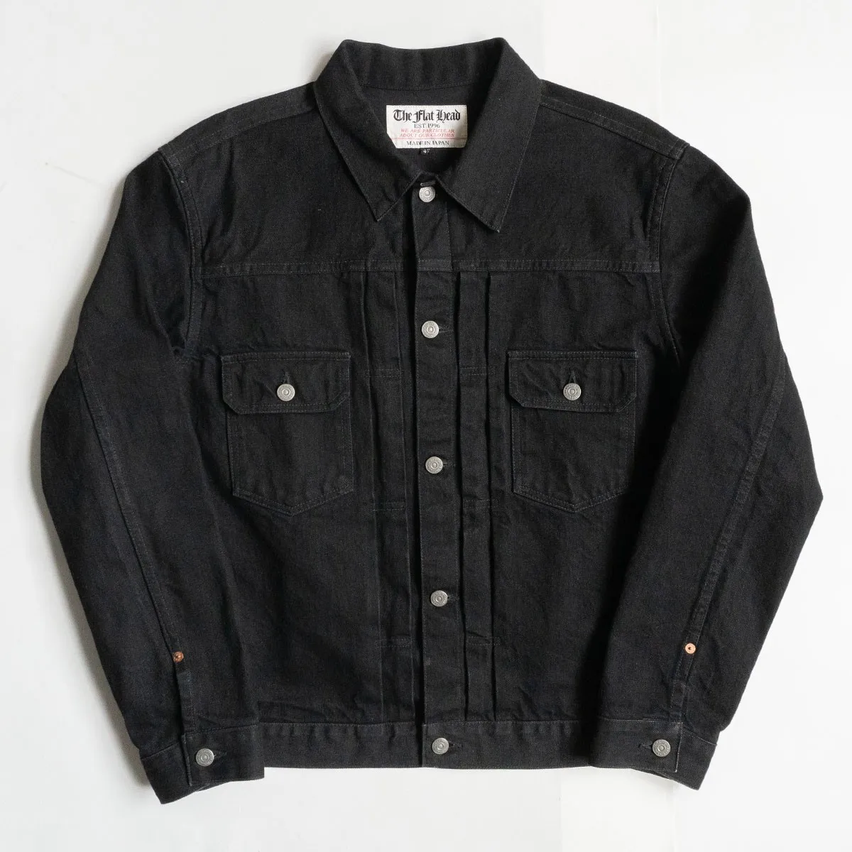 2025年最新】THE FLAT HEAD メンズ Gジャン・デニムジャケットの
