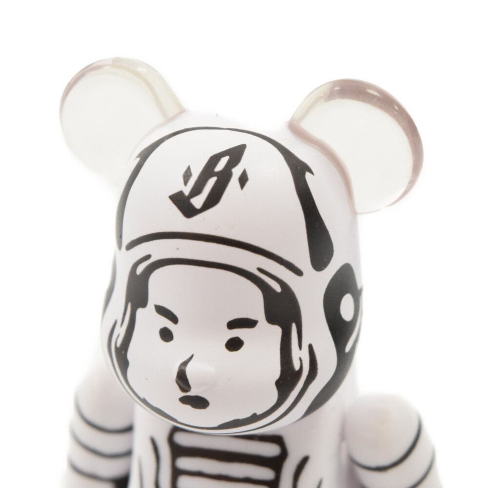 BBC - BILLIONAIRE BOYS CLUB ビリオネアボーイズクラブ ×MEDICOM TOY BBC BE@RBRICK 100% メディコムトイ ベアブリック フィギュア ホワイト BILLIONAIRE BOYS CLUB (ビリオネアボーイズクラブ) ×MEDICOM
