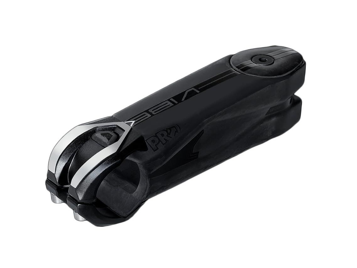 100mm/±8 プロ(PRO) シマノプロ VIBE カーボンステム -8 1-1/8インチ 31.8mm 100mm(R20RSS0504X)， ブラック