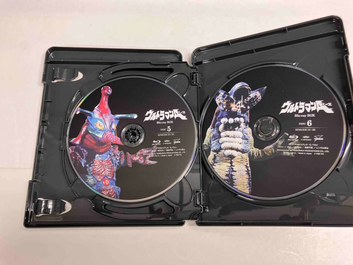 ウルトラマンA Blu-ray BOX スタンダｰドエディション(Blu-ray Disc