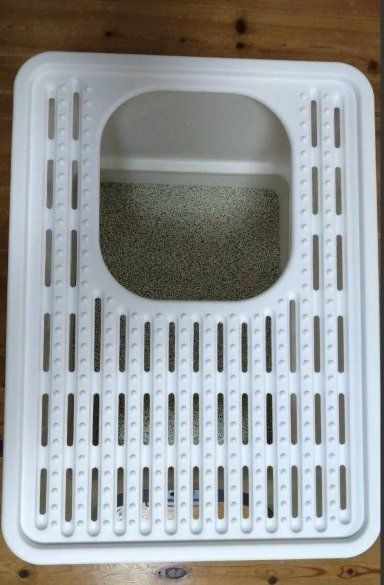  猫砂飛散防止トイレ 掃除ラクラク 深型トレー 脱臭効果 静音設計 ストレス軽減 鉱物砂 紙砂両用 耐久性抜群 ZYP 29今がチャンス 猫雑貨 オーナーズグッズ 猫用品