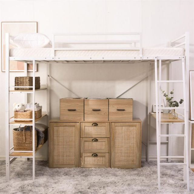 二段ベッドロータイプ 子供ベッド