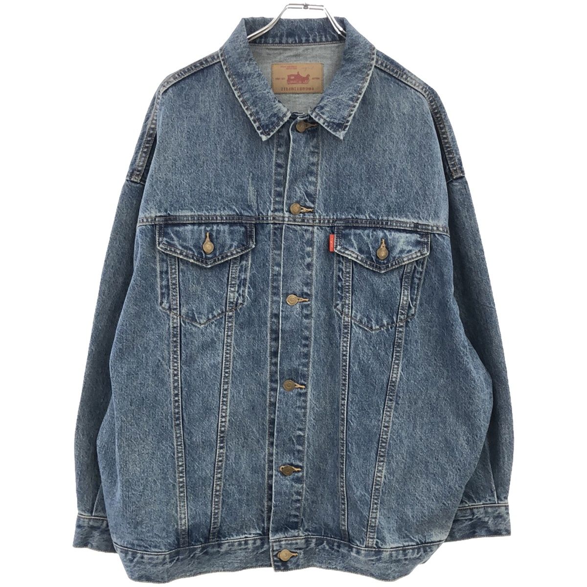RKA様✨️未使用品【Ungrid】ビッグシルエットデニムジャケット　インディゴ Ungrid ビッグシルエットデニムジャケット（インディゴ