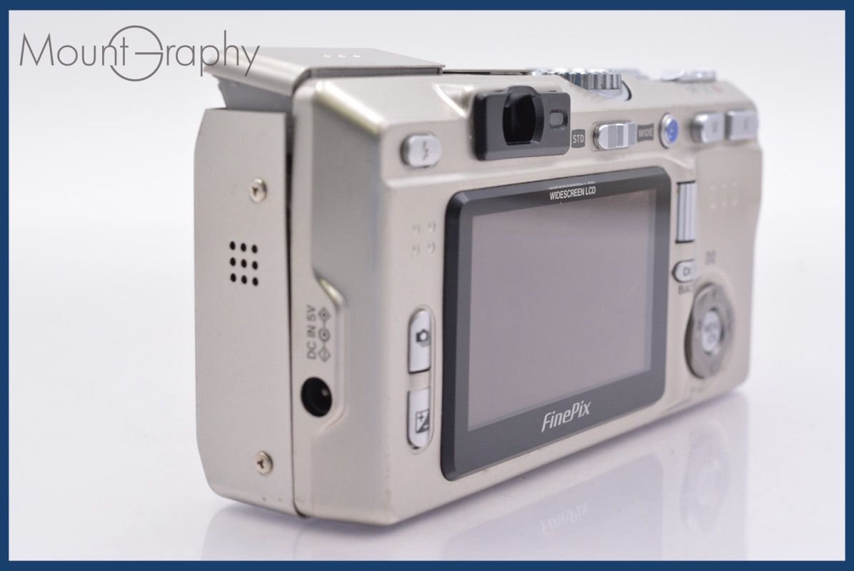 ☆ジャンク特価☆ 富士フィルム FUJIFILM FinePix F710 4x 同梱