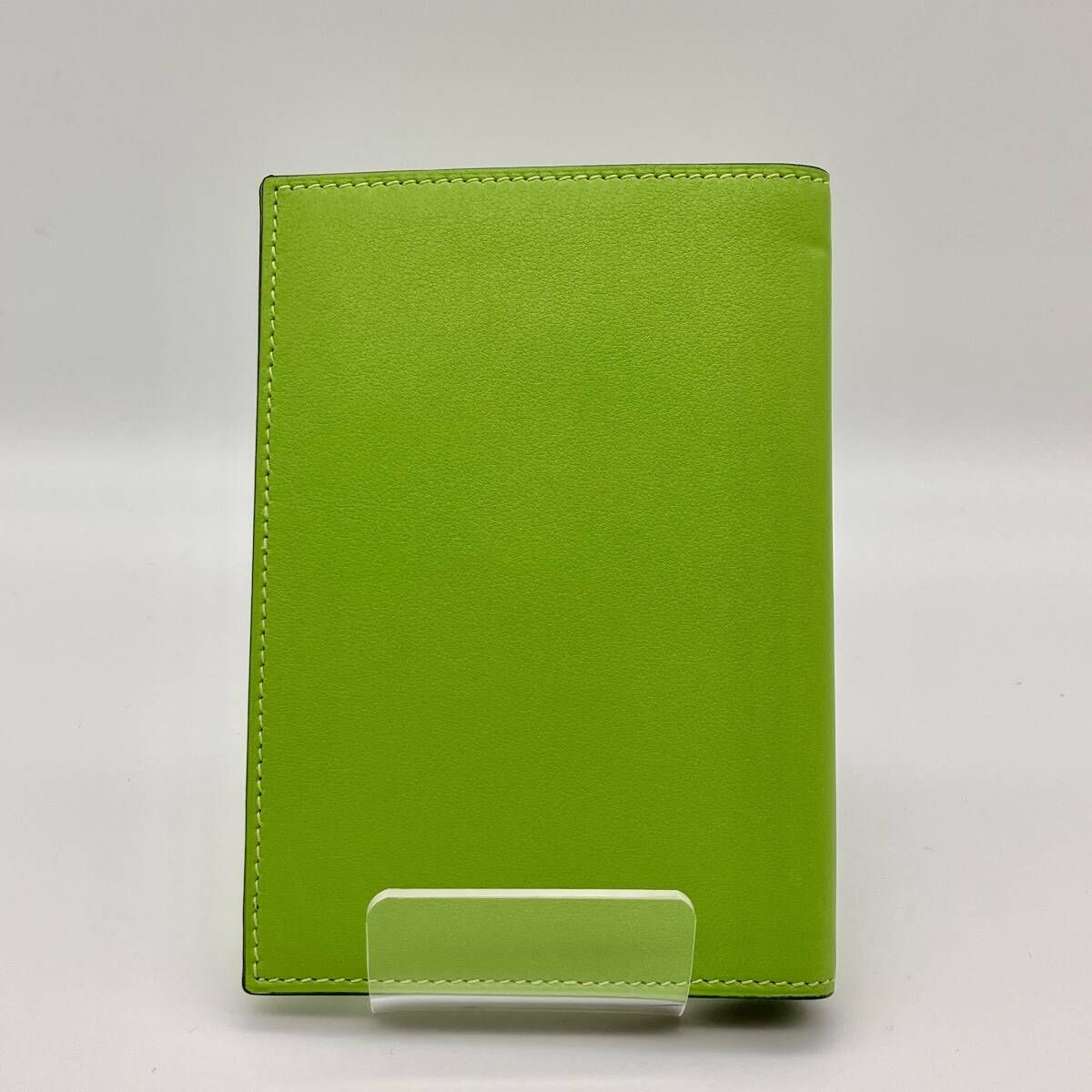 HERMES エルメス アジェンダGM 手帳カバー ライトグリーン