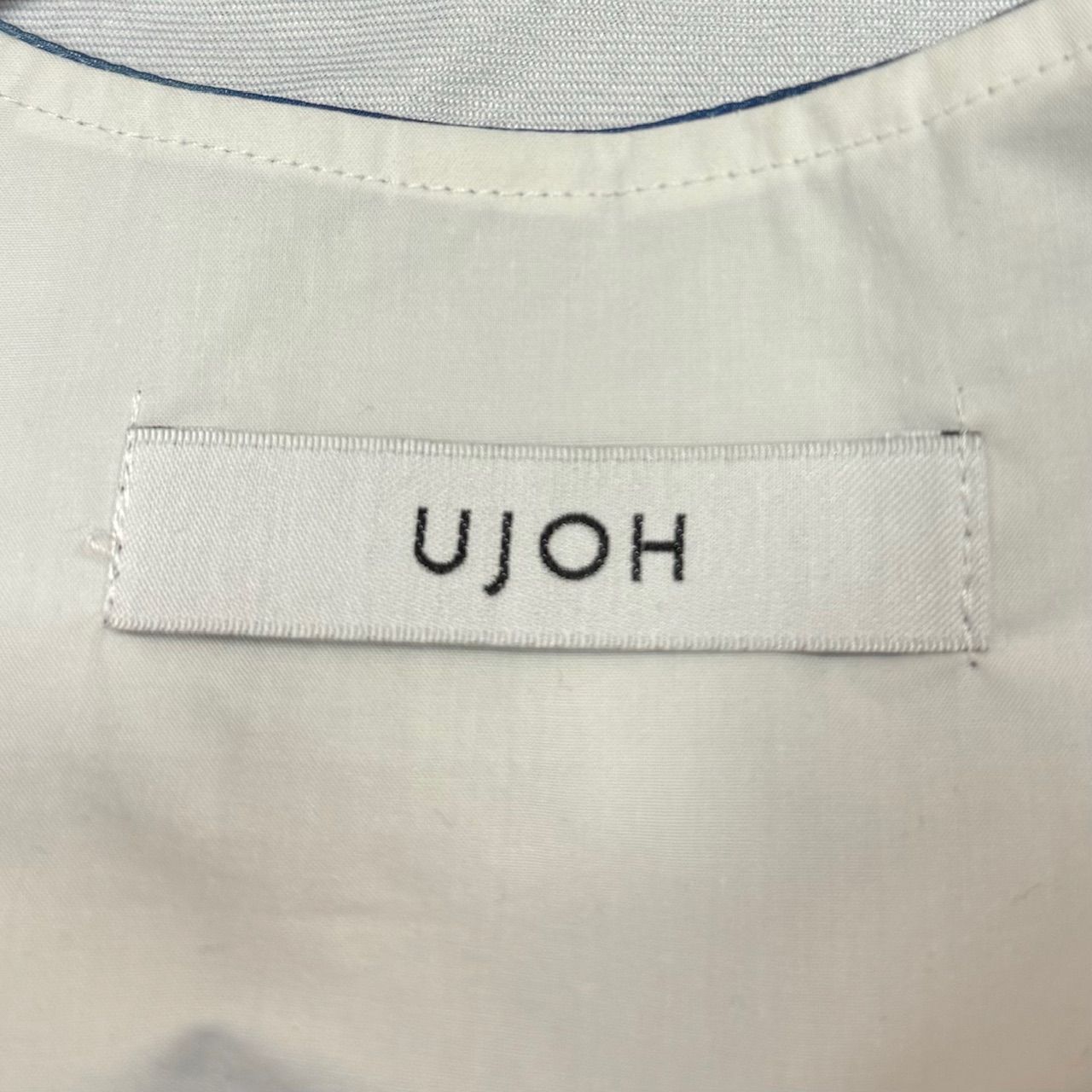 定価26400円 新品 UJOH 24SS ZIP Bra Top ジップ ブラトップ