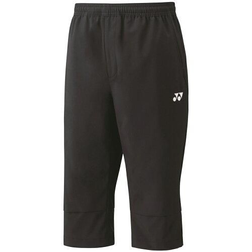 【新品・5営業日で発送】YONEX ヨネックス ユニ7ブタケパンツ (60140) 色 : ブラック サイズ : M 