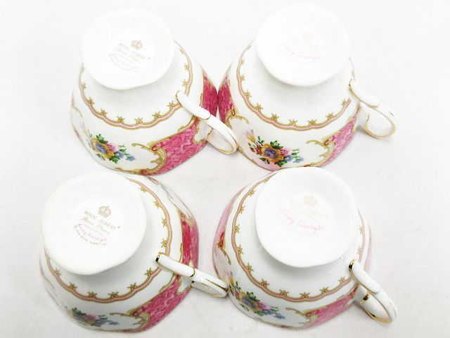 ROYAL ALBERT ロイヤル アルバート Bone China Lady Carlyle レディー