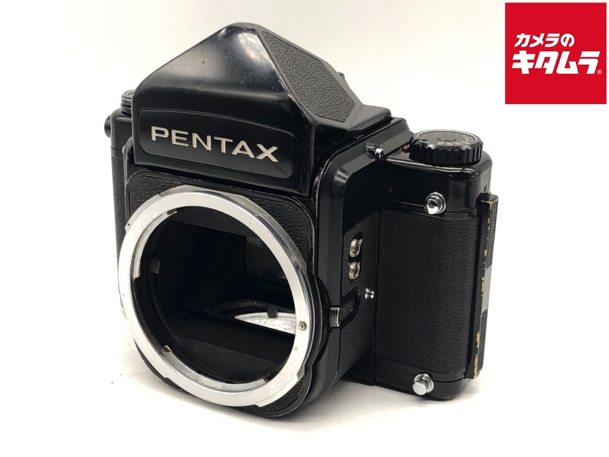 d*9様 ASAHI PENTAX 6X7 ボディのみ 現状渡し d*9様 ASAHI PENTAX 6X7 ボディのみ 現状渡し d*9様 ASAHI