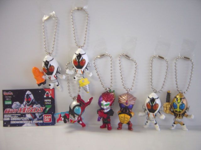 ♯Hje25EE仮面ライダーフォーゼ仮面ライダー大集合スイング7:7種