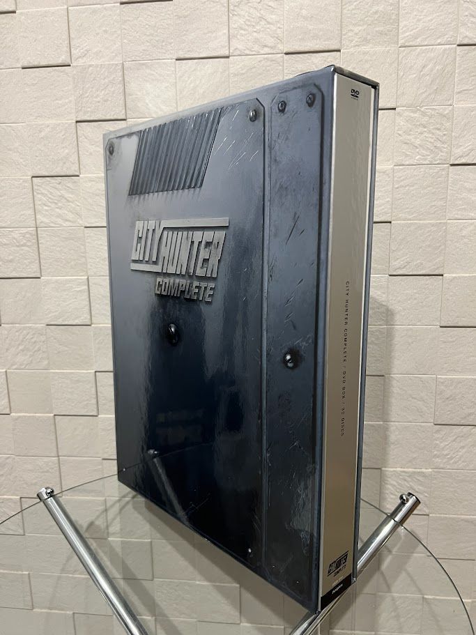 フィギュア付き】シティハンター CITY HUNTER COMPLETE DVD-BOX