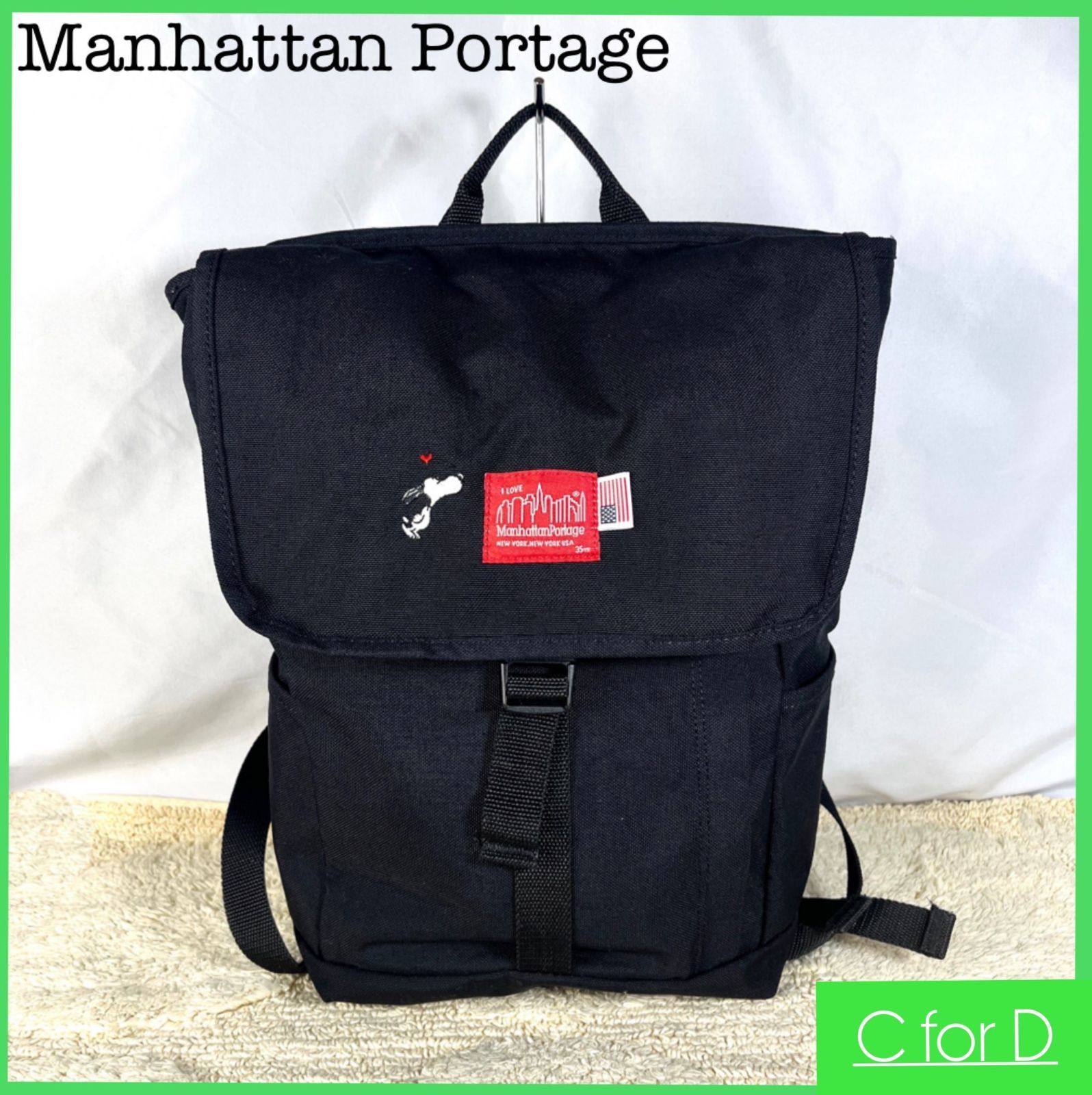 稀少☆Manhattan Portage☆リュックサック マンハッタンポーテージ