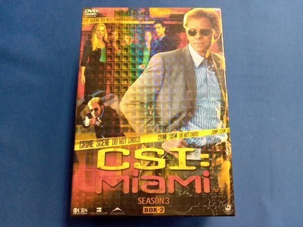 DVD CSI:マイアミ SEASON3 コンプリートDVD BOX-2 - メルカリ
