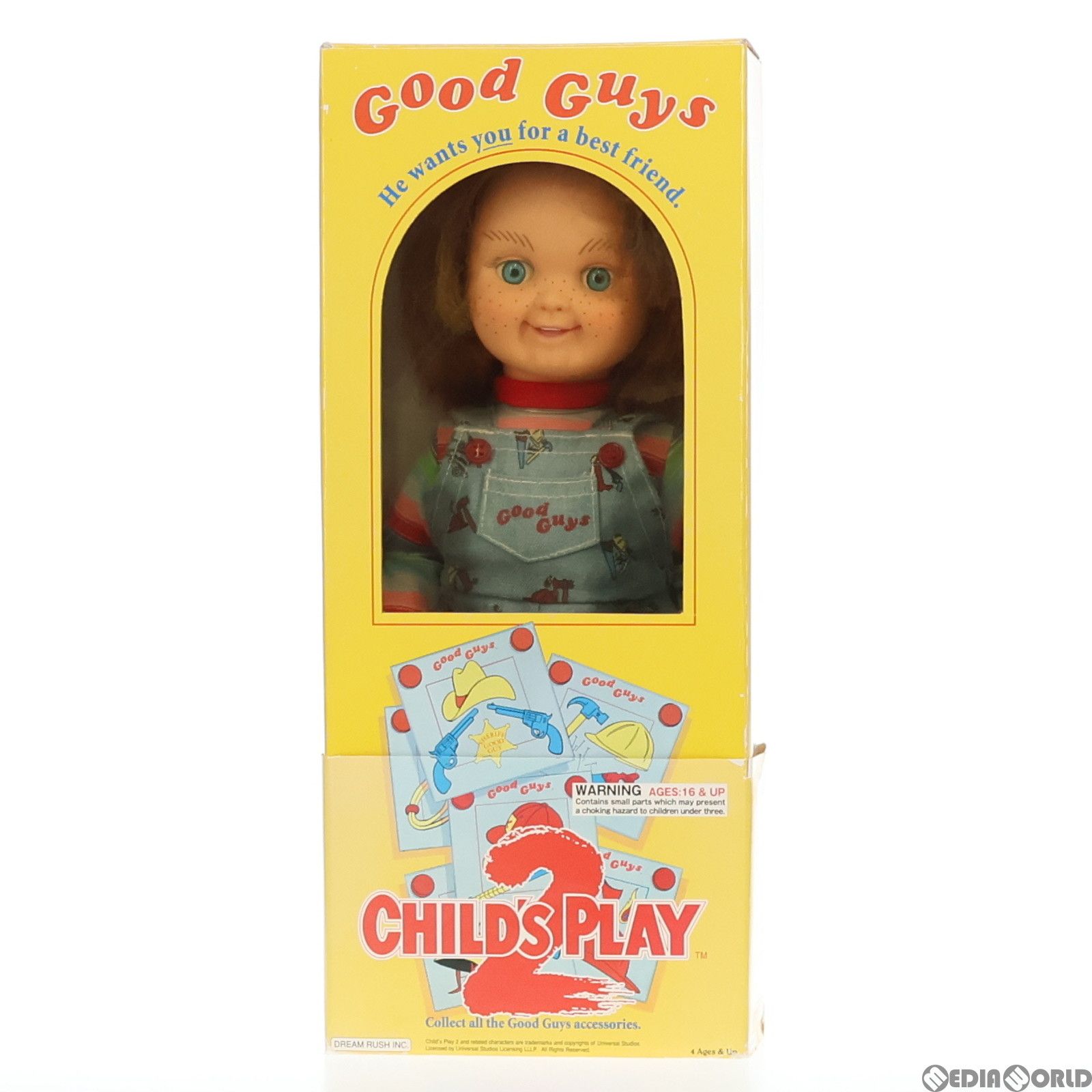 DREAM - グッドガイ コレクションドール チャイルド・プレイ2 完成品 ドール(A-064) ドリームラッシュ グッドガイ コレクションドール チャイルド・プレイ2 完成品