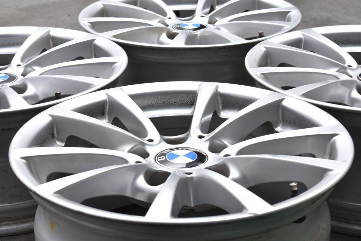 Vスポーク390】BMW F30 F31 3シリーズ 純正 16in 7J +31 PCD120 4本 