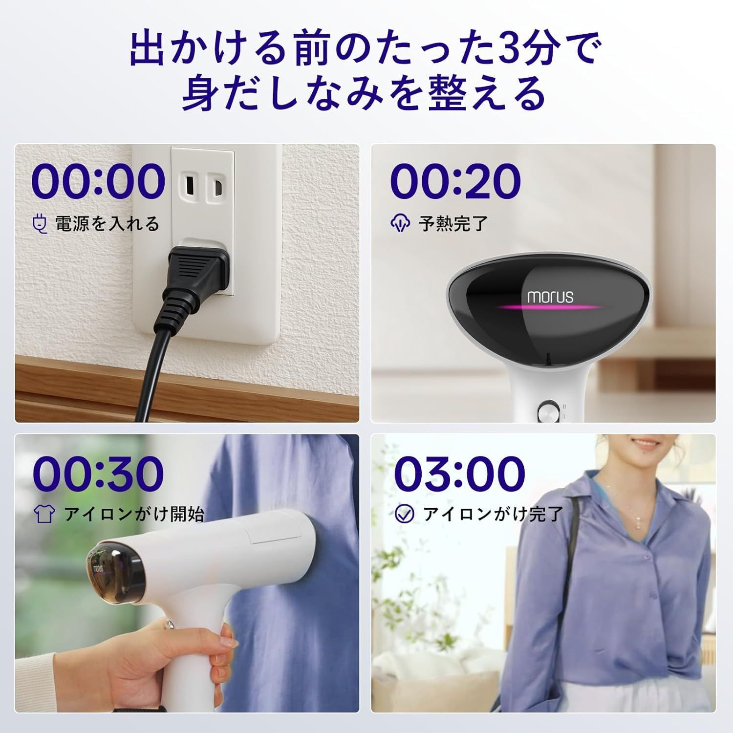 コンパクト設計 旅行出張用