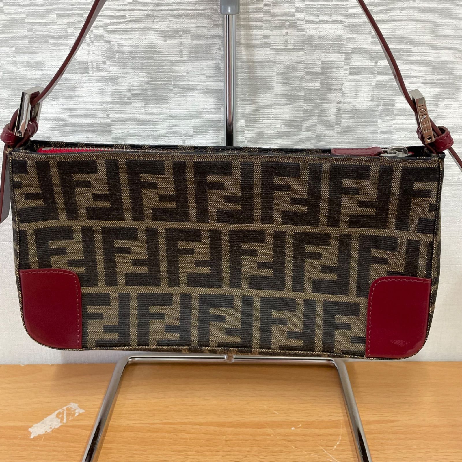 FENDI 水着 ズッカ柄 ワンショルダー