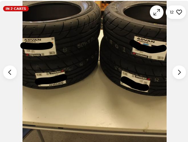 155|60R13 ホイールは付属しません