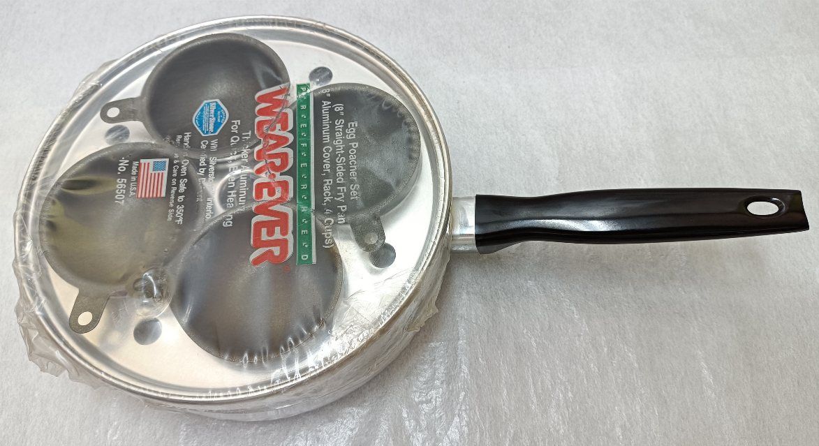 デッドストック ビンテージ WEAR・EVER／Egg Poacher Set デッドストック ビンテージ WEAR・EVER／Egg Poacher Set - メルカリ