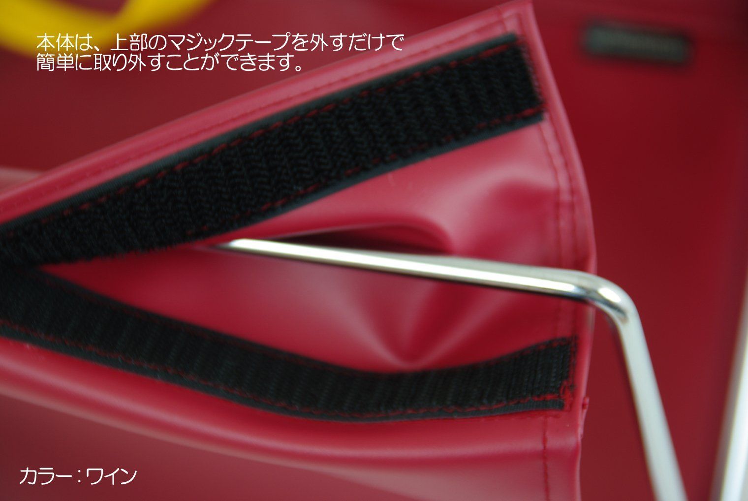 数量限定】レザー調 PVC セルフワゴン ブラウン 手荷物入れ R-357BR