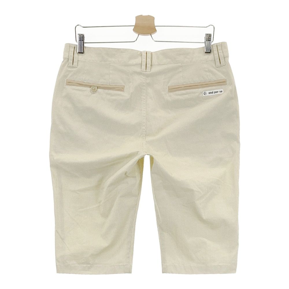 サイズ：88 AND PER SE アンパスィ ストレッチハーフパンツ シア