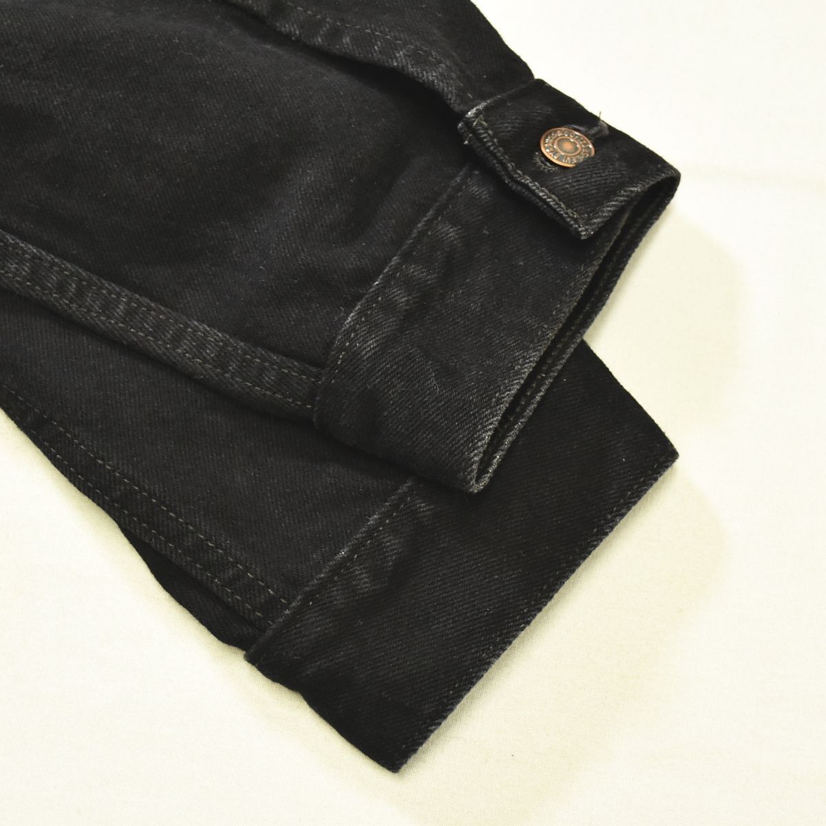 希少】 00s リーバイス Levi's 70507-0260 後染め ブラック