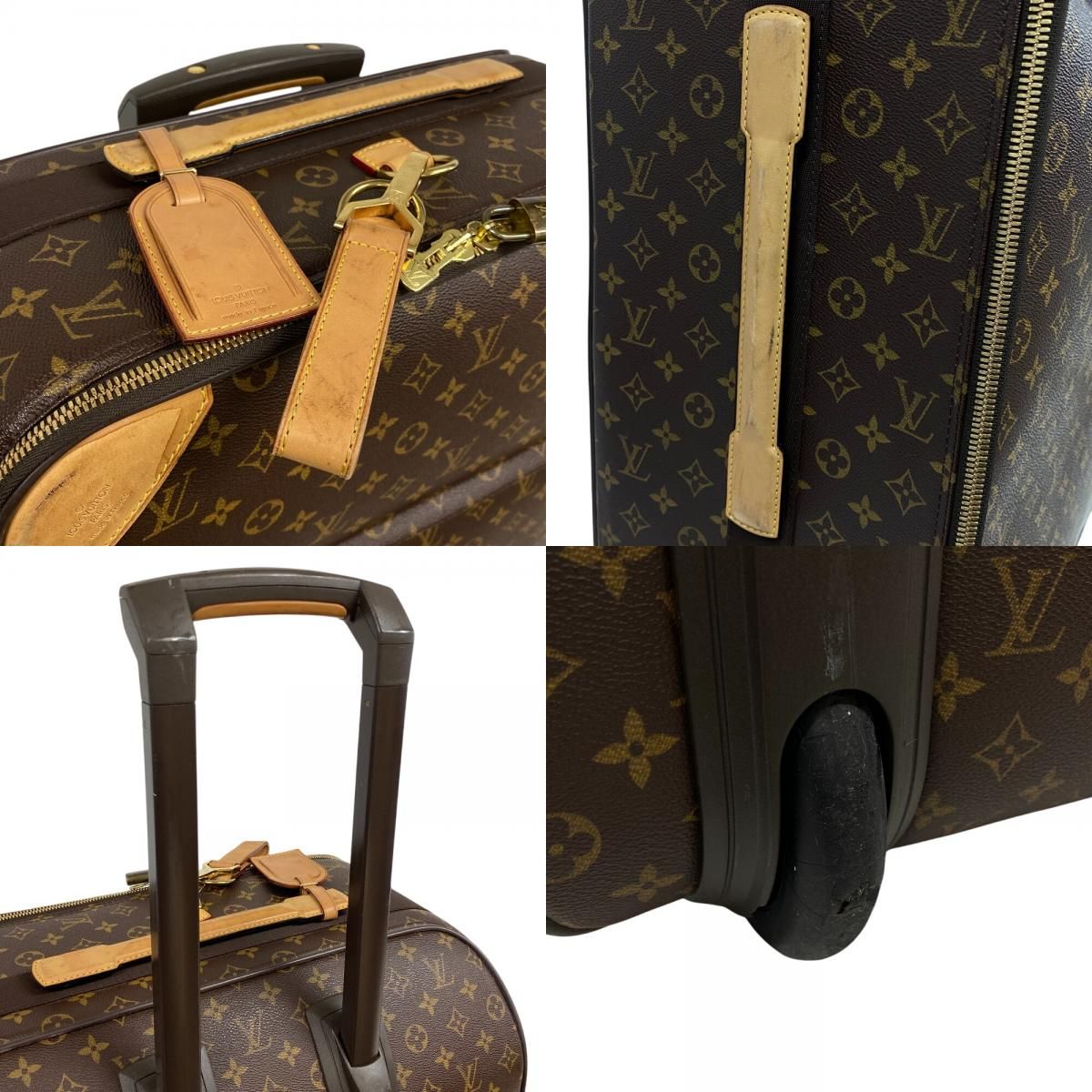 LOUIS VUITTON ルイヴィトン M23295 ペガス65 キャリーバッグ 