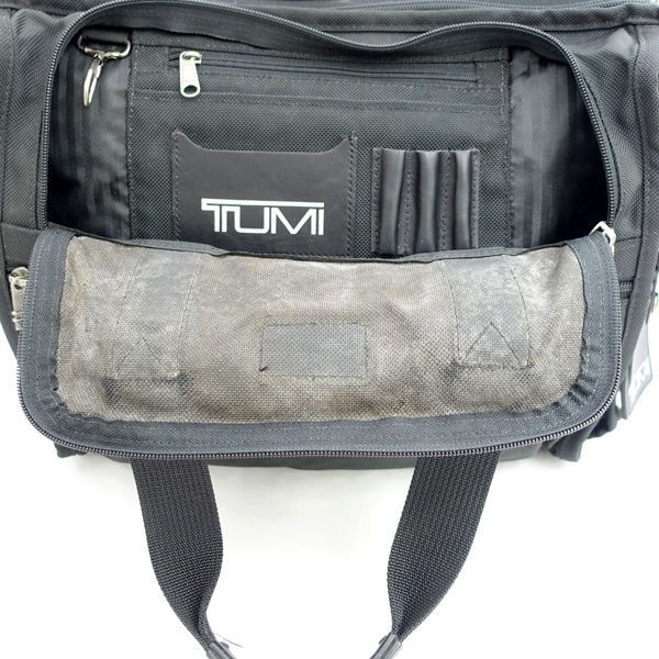 TUMI トゥミ 2WAY ショルダーバッグ ハンドバッグ ビジネスバッグ TUMI / トゥミ □ビジネスバッグ 2WAY ショルダー ナイロン