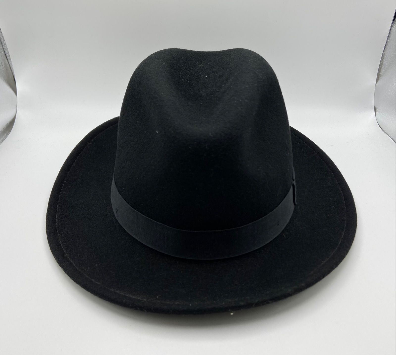 エクストララージ (XL)】NEW YORK HAT フェルトハット 中折れ