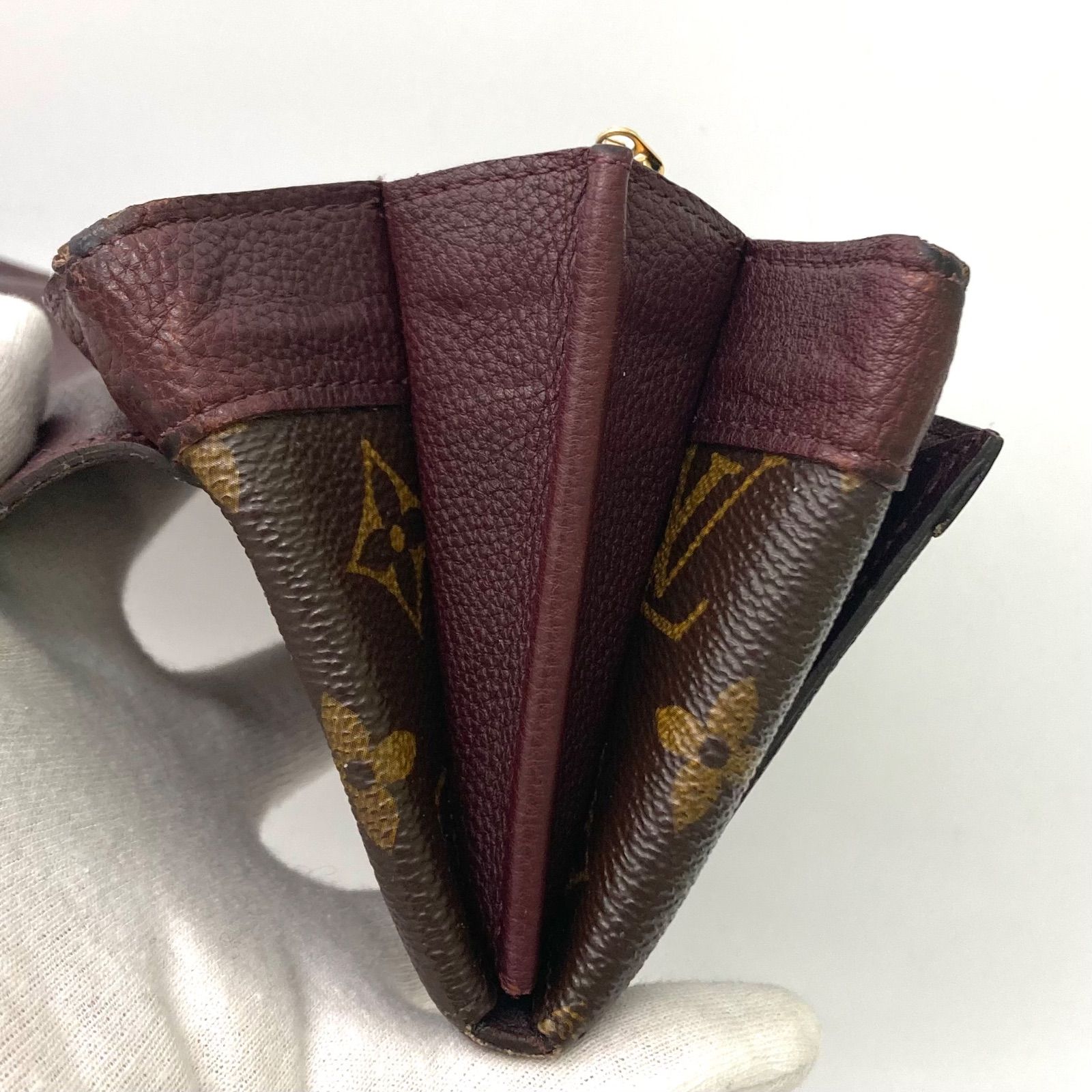ルイヴィトン長財布　ポルトフォイユ・エリゼ ルイ・ヴィトン モノグラム 財布 ポルトフォイユ・エリゼ
