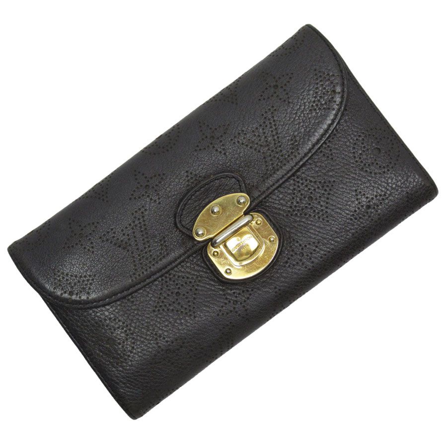 Louis Vuitton 長財布マヒナ